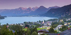 St. Gilgen, Wolfgangsee, Flachgau, Salzburger Land, Austria St. Gilgen, Wolfgangsee, Flachgau, Salzburger Land, Austria