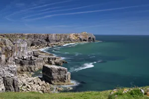 St. Govan's Head, Pembrokeshire, Wales St. Govan's Head, Pembrokeshire, Wales