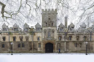 St John's College, Oxford, Oxfordshire, England St John's College, Oxford, Oxfordshire, England