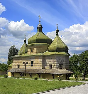 St. Michael church (1650), Plyasheva, Volyn oblast, Ukraine St. Michael church (1650), Plyasheva, Volyn oblast, Ukraine
