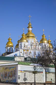 St. Michaels monastery, Sofiyivska Square, Kiev (Kyiv), Ukraine St. Michaels monastery, Sofiyivska Square, Kiev (Kyiv), Ukraine