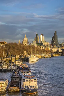 St. Pauls and City of London, London, England St. Pauls and City of London, London, England
