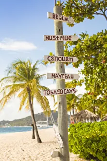 St Vincent and The Grenadines, Palm Island St Vincent and The Grenadines, Palm Island