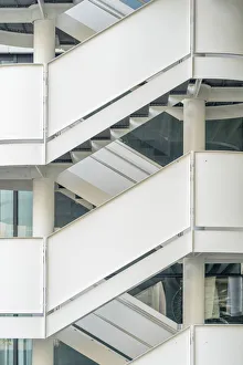 Staircase at Imperial College London, South Kensington, London, England, UK Staircase at Imperial College London, South Kensington, London, England, UK