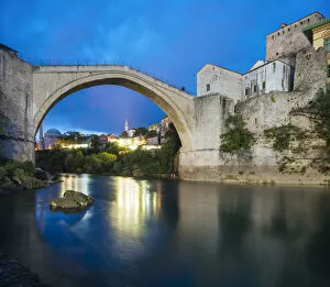 Albania Collection: Stari Most Bridge, Mostar, Bosnia & Hercegovina