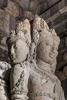 Images Dated 13th September 2018: Statue of Brahma, Candi Brahma, Prambanan temple complex, Yogyakarta, Java, Indonesia