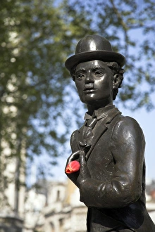 Statue of Charlie Chaplin in Leicester Square Statue of Charlie Chaplin in Leicester Square