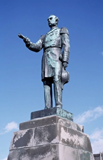Statue of Danish King from when Iceland was a colony of Denmark Statue of Danish King from when Iceland was a colony of Denmark