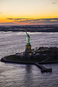 Statue of Liberty, Manhattan, New York City, New York, USA Statue of Liberty, Manhattan, New York City, New York, USA