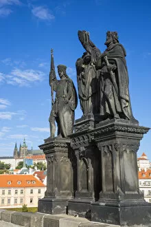 Statue of Saints Norbert of Xanten, Wenceslas & Sigismund, Charles Bridge (Karluv most)