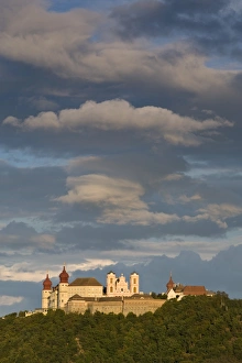 Stift Gottweig, Wachau, Lower Austria, Austria Stift Gottweig, Wachau, Lower Austria, Austria