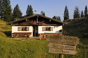 Stoibenmoeseralm, Taubensee, Reit im Winkl, Chiemgau, Bavaria, Germany Stoibenmoeseralm, Taubensee, Reit im Winkl, Chiemgau, Bavaria, Germany