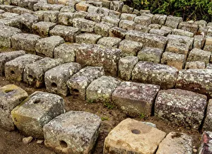 Stonework, Ingapirca Ruins, Ingapirca, Canar Province, Ecuador Stonework, Ingapirca Ruins, Ingapirca, Canar Province, Ecuador