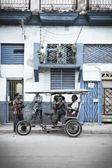 Street scene in Centro Habana, Havana, Cuba Street scene in Centro Habana, Havana, Cuba