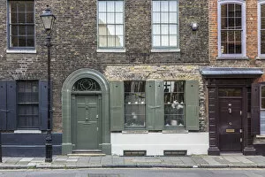Terraced Houses Gallery: Streets around Brick Lane, East End, London, England, UK