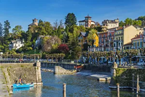 Stresa, Lake Maggiore, Piedmont, Italy Stresa, Lake Maggiore, Piedmont, Italy