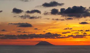 Stromboli island, Messina province, Aeolian Islands, Sicily, Italy, Europe Stromboli island, Messina province, Aeolian Islands, Sicily, Italy, Europe