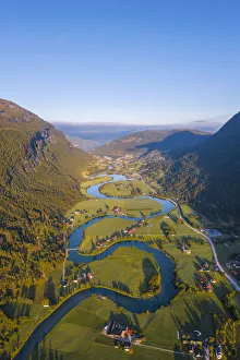Aerial Photography Gallery: Norway Collection