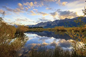 Glenorchy Gallery: Sunrise at Glenorchy, Otago, New Zealand