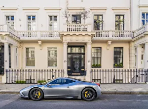 Supercar in Belgravia, London, England, UK Supercar in Belgravia, London, England, UK