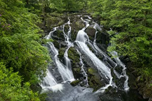 Swallow Falls, Betws-y-Coed, Conwy, Wales Swallow Falls, Betws-y-Coed, Conwy, Wales