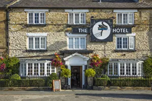 Helmsley Gallery: The Swan Hotel, Helmsley, Yorkshire, England, UK