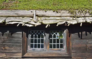 Swedish traditional rural house. Skansen is the worlds first open air museum Swedish traditional rural house. Skansen is the worlds first open air museum