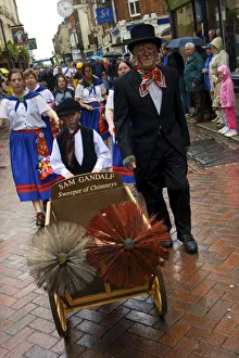 Sweeps Festival, Rochester, Kent, England, UK Sweeps Festival, Rochester, Kent, England, UK