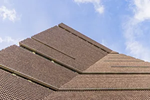 Switch House by architects, Herzog and de Meuron, Tate Modern, London, England Switch House by architects, Herzog and de Meuron, Tate Modern, London, England