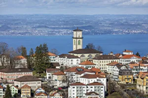 Lake Constance Print - Heiden Village, Appenzell Switzerland