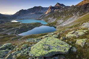 Switzerland, Canton Graubunden, Fluelatal Switzerland, Canton Graubunden, Fluelatal