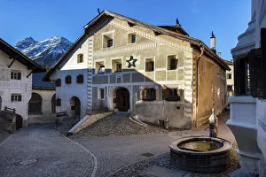 Switzerland, Canton Graubunden, Unterengadin Switzerland, Canton Graubunden, Unterengadin