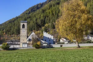 Switzerland, Canton Graubunden, Val Mustair Switzerland, Canton Graubunden, Val Mustair