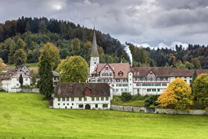Switzerland, Canton St. Gallen, Degersheim Switzerland, Canton St. Gallen, Degersheim
