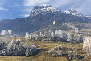 Switzerland, Canton St. Gallen, Rheintal, Alvier Switzerland, Canton St. Gallen, Rheintal, Alvier