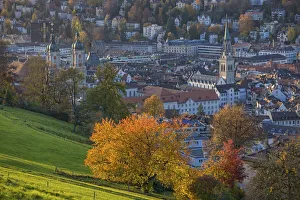 Switzerland, St. Gallen Canton, St. Gallen, Capital of Canton St. Gallen Switzerland, St. Gallen Canton, St. Gallen, Capital of Canton St. Gallen