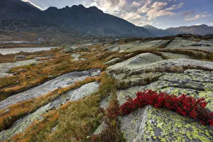Switzerland, Ticino Canton, Gotthard pass Switzerland, Ticino Canton, Gotthard pass