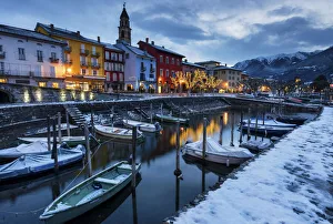 Switzerland, Ticino Canton, Lago Maggiore, Ascona Switzerland, Ticino Canton, Lago Maggiore, Ascona