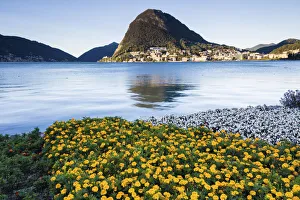 Switzerland, Ticino Canton, Monte San Salvatore Switzerland, Ticino Canton, Monte San Salvatore