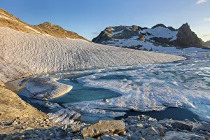Switzerland, Ticino Canton, Val Bedretto, Gerenpass Switzerland, Ticino Canton, Val Bedretto, Gerenpass