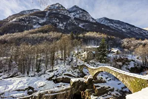 Switzerland, Ticino Canton, Verzascatal Switzerland, Ticino Canton, Verzascatal