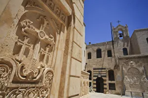 Syria, Aleppo, The Old Town (UNESCO Site), Armenian Cathedral of the 40 Martyrs Syria, Aleppo, The Old Town (UNESCO Site), Armenian Cathedral of the 40 Martyrs