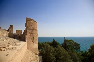 Syria, Euphrates river , Ath Thaura, Lake Al-Assad and Qalaat Jaabar Castle Syria, Euphrates river , Ath Thaura, Lake Al-Assad and Qalaat Jaabar Castle