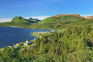 Atlantic Canada Collection: Tablelands Gros Morne National Park Newfoundland & Labrador, Canada