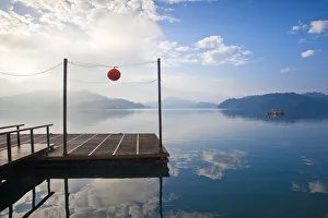 Taiwan, Nantou, Sun Moon Lake, Hanbi Peninsula, Late President Chiang Kai-Shek's Taiwan, Nantou, Sun Moon Lake, Hanbi Peninsula, Late President Chiang Kai-Shek's