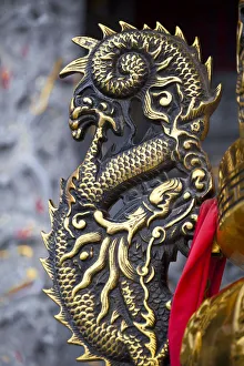 Taiwan, Nantou, Sun Moon Lake, Wenwu Temple Taiwan, Nantou, Sun Moon Lake, Wenwu Temple