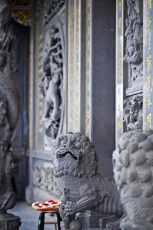 Guandu Temple Gallery: Taiwan, Taipei, Guandu, Guandu Temple