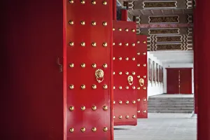 North East Asia Gallery: Taiwan, Taipei, Martyrs Shrine