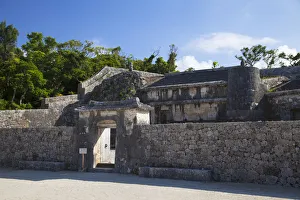Tamaudun Mausoleum (UNESCO World Heritage Site), Naha, Okinawa, Japan Tamaudun Mausoleum (UNESCO World Heritage Site), Naha, Okinawa, Japan