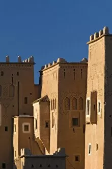 Images Dated 18th March 2006: Taourirt Kasbah / Old Glaoui Tribe Building